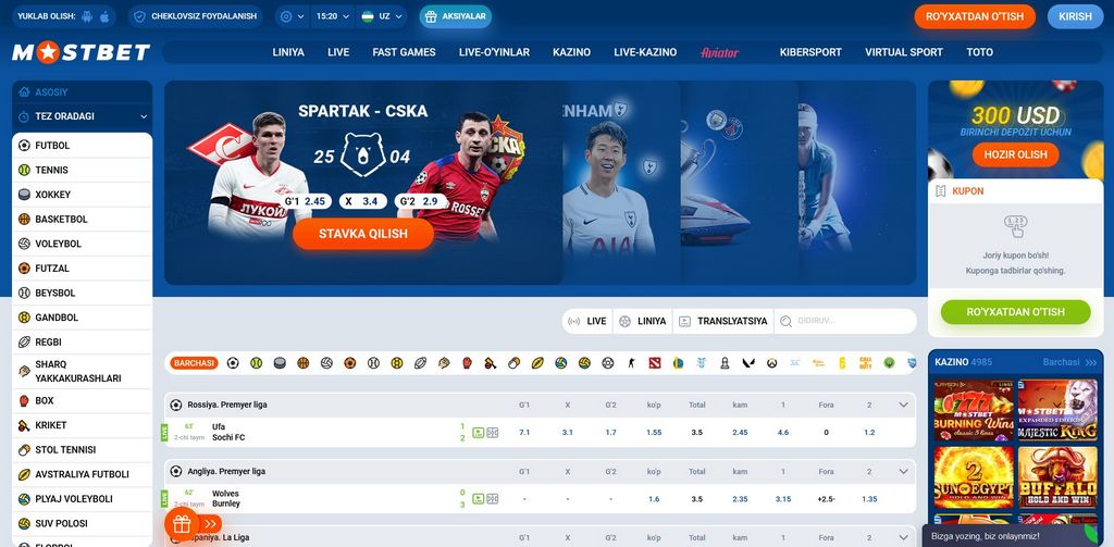 Mostbet Resmi Web Sitesi Giriş Türkiye 2025