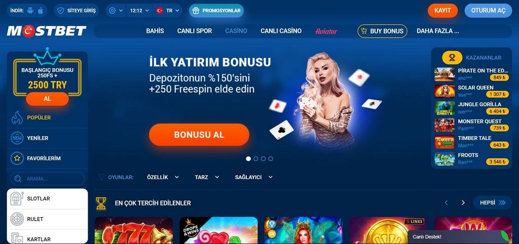 Mostbet Visit Together с другими фантастическими функциями