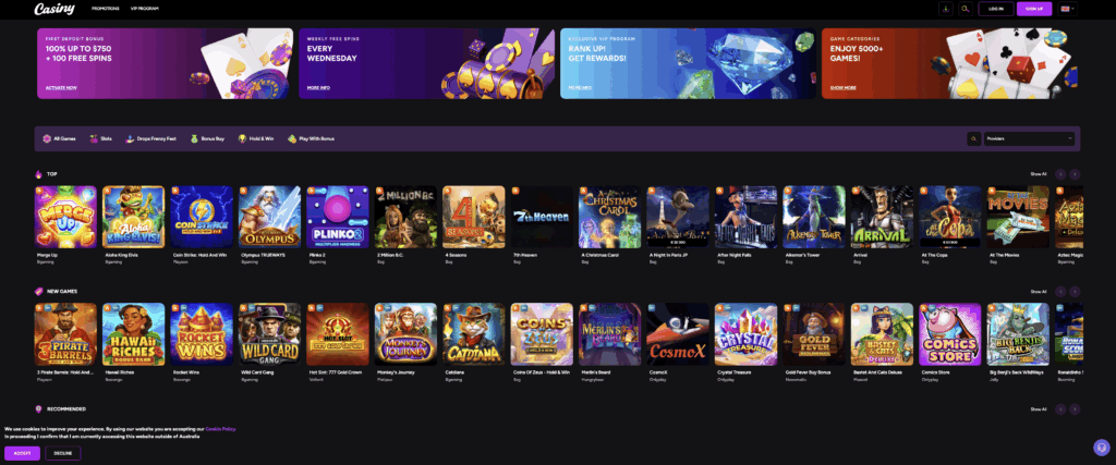 Explore the Exciting World of Casiny Casino 57
