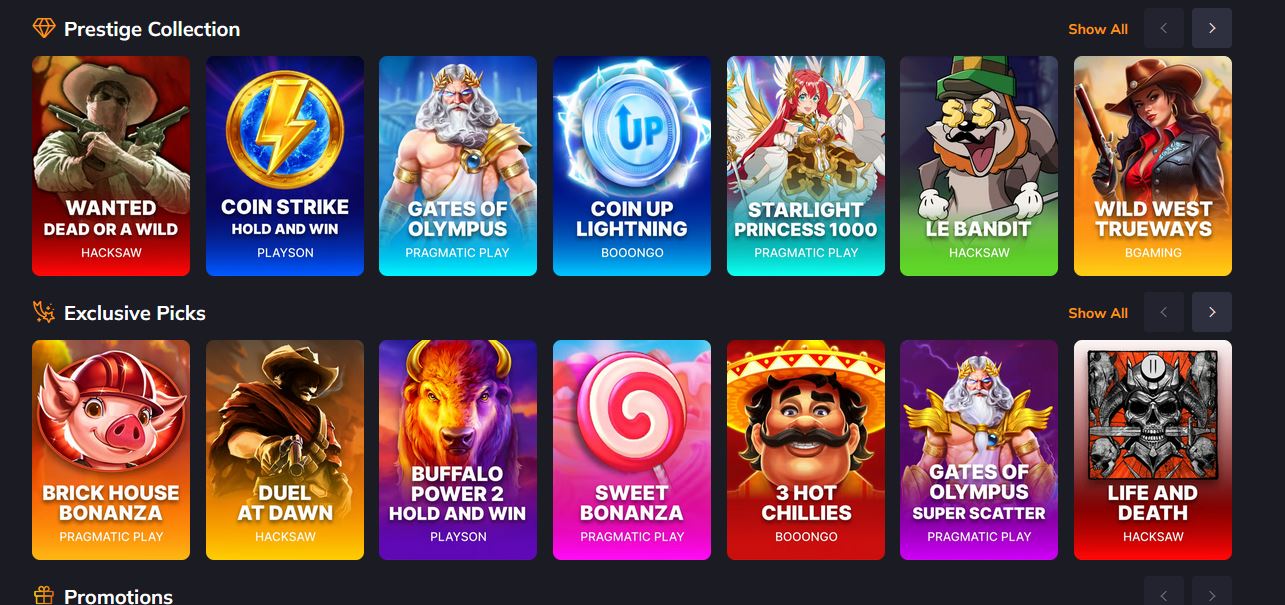 Discover the Excitement of Vegastars Casino 50