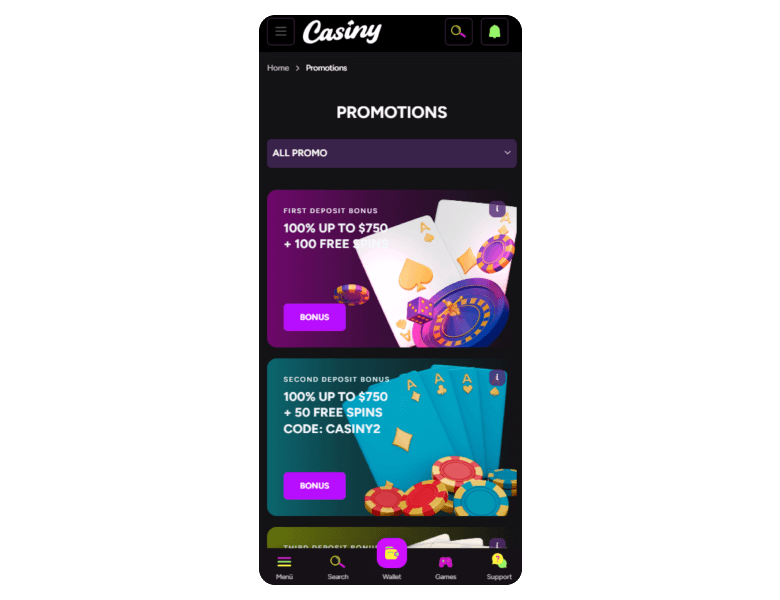 Discover the Thrills of Casiny Online Casino Discover the Thrills of Casiny Online Casino